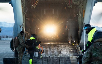 Behind the Delivery. A Marine coordinator’s work in Alaska’s Toys for Tots mission