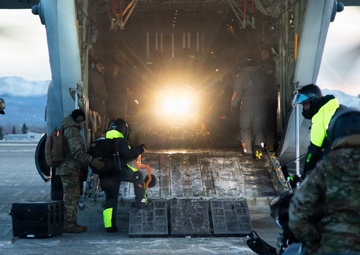 Behind the Delivery. A Marine coordinator’s work in Alaska’s Toys for Tots mission