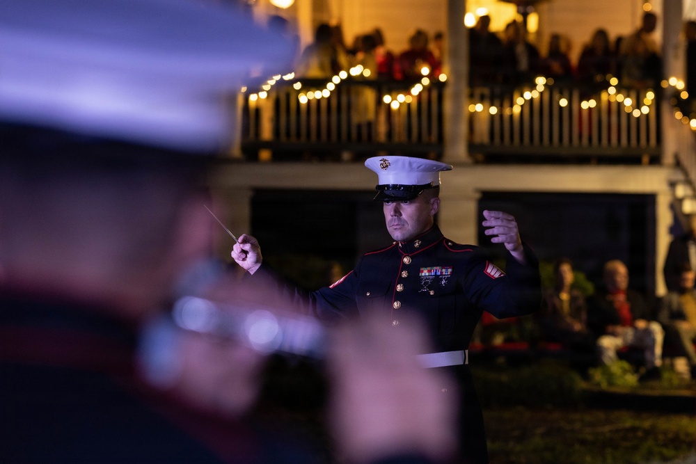 Marine Forces Reserve and Marine Forces South Commander hosts annual Christmas Party