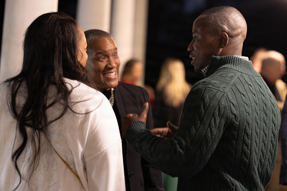 Marine Forces Reserve and Marine Forces South Commander hosts annual Christmas Party