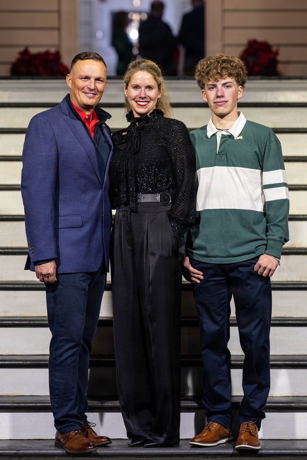 Marine Forces Reserve and Marine Forces South Commander hosts annual Christmas Party