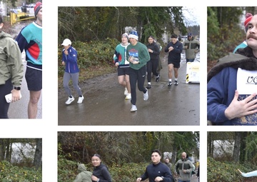 Weathering the Weather during Naval Hospital Bremerton 5K run/walk