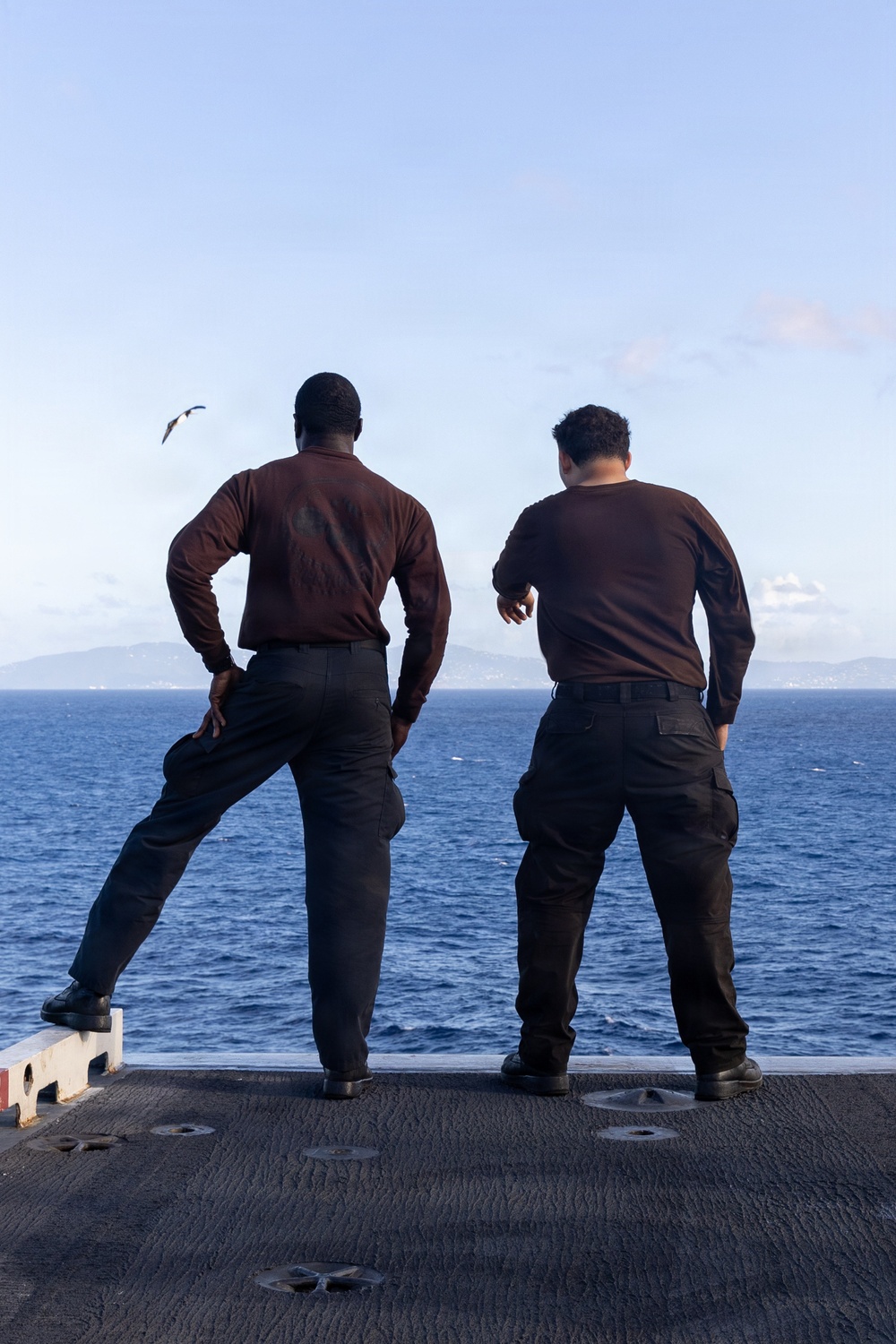 USS Gerald R. Ford (CVN 78) Arrives in St. Thomas, USVI
