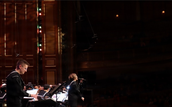 Navy Band Northeast performs annual Holiday concert at New England Conservatory
