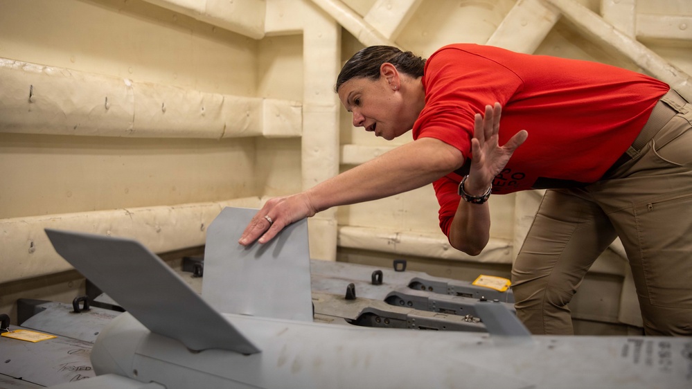 USS Gerald R. Ford (CVN 78) Ordnance Handling