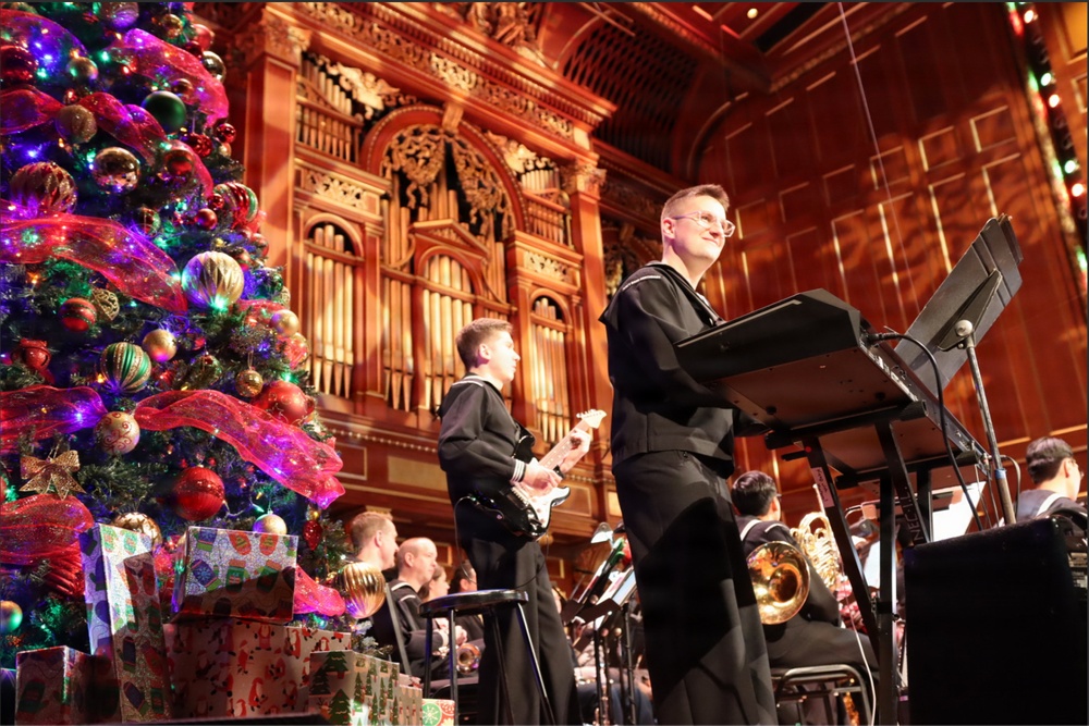 Navy Band Northeast performs annual Holiday concert at New England Conservatory