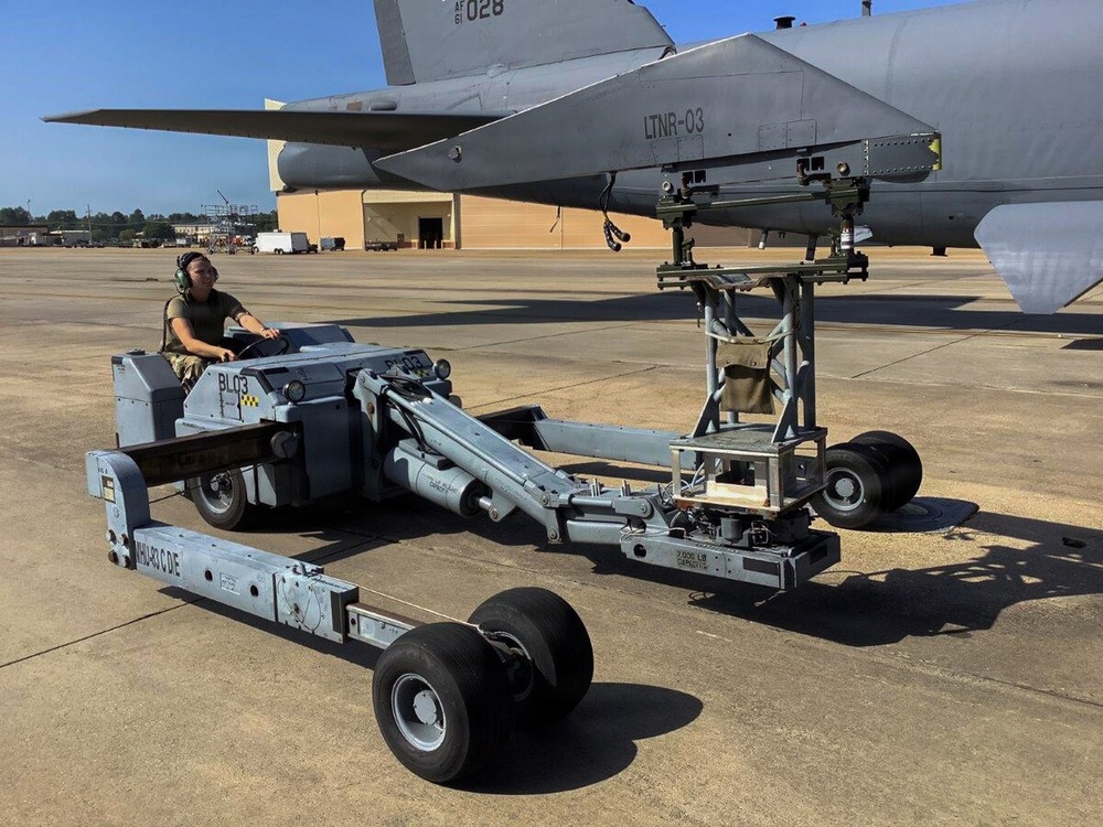 INNOVATION &amp; TRANSFORMATION: Barksdale Airman Wins 2025 DAF Spark Tank