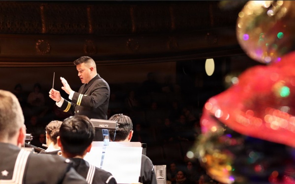Navy Band Northeast performs annual Holiday concert at New England Conservatory