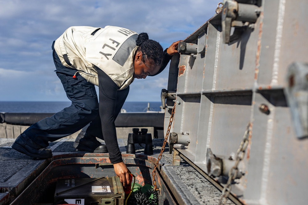 USS Gerald R. Ford (CVN 78) Flight Deck Operations