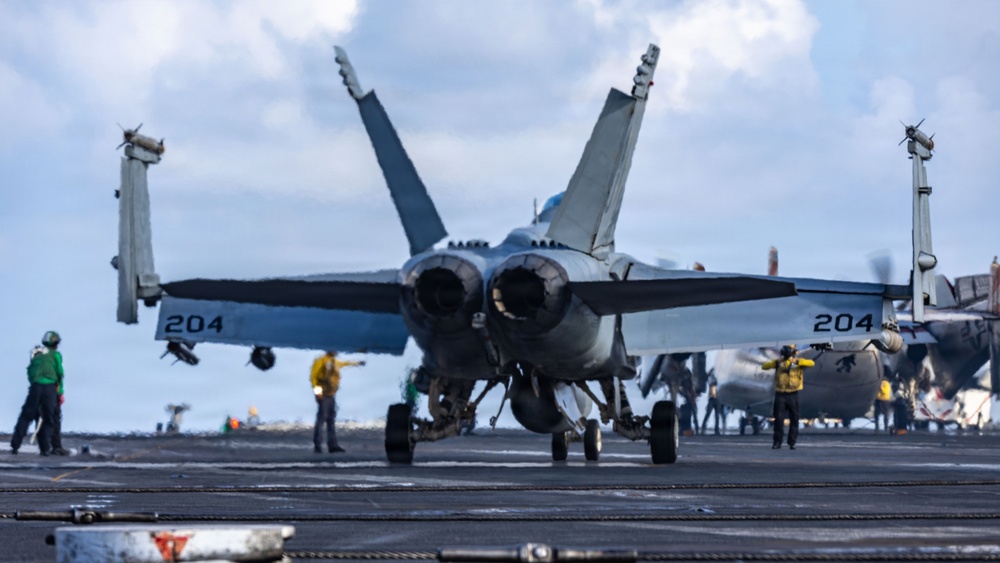 USS Gerald R. Ford (CVN 78) Flight Deck Operations