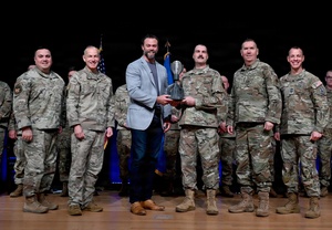 AFN Aviano Radio News: Wyverns Winning Spark Tank