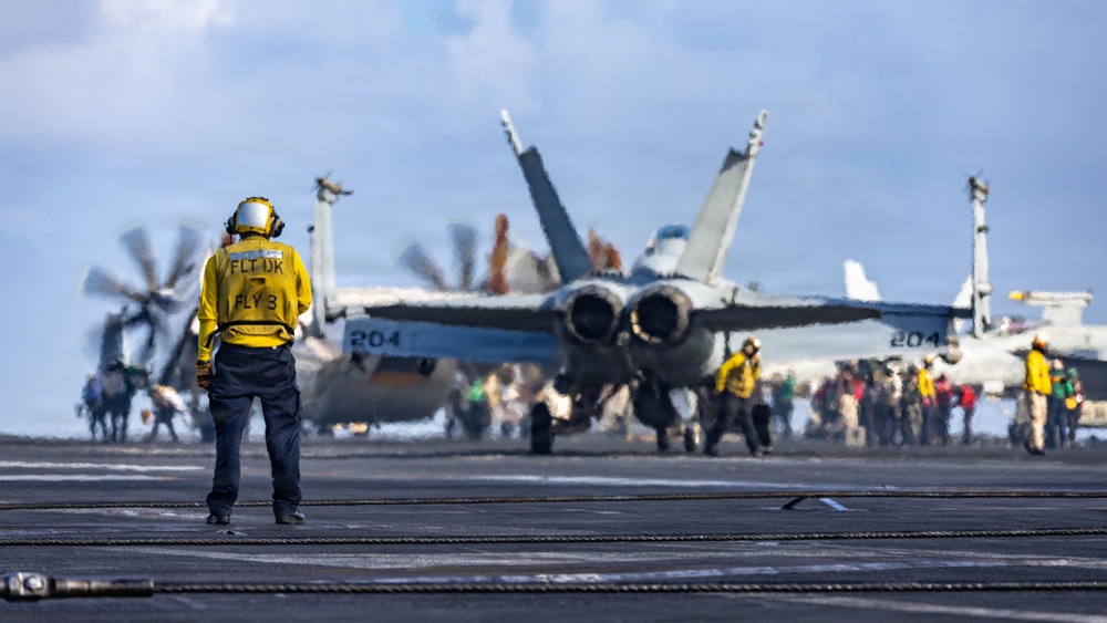 USS Gerald R. Ford (CVN 78) Flight Deck Operations