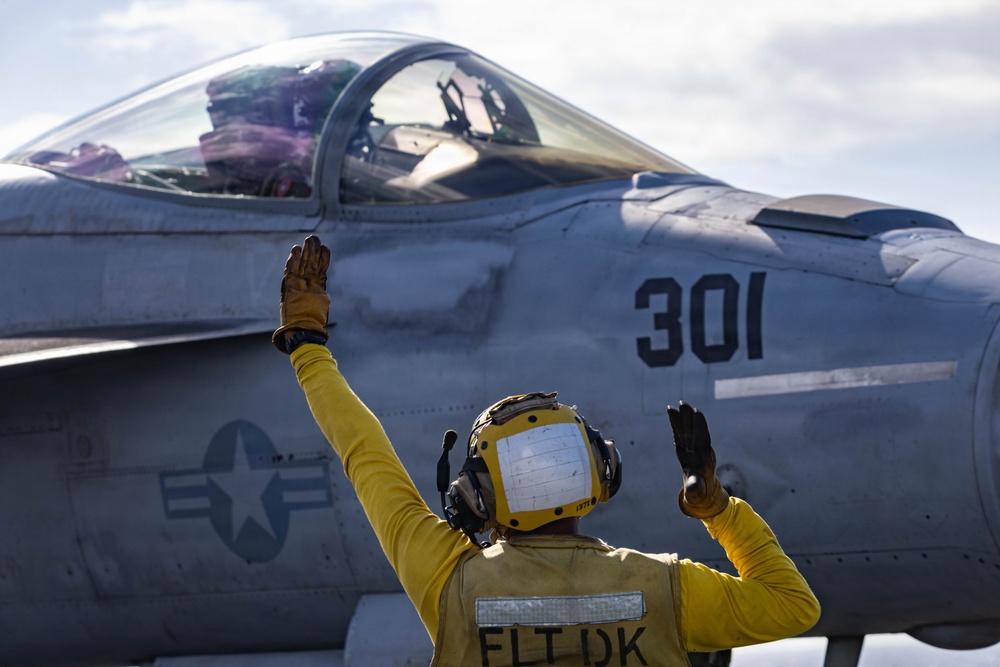 USS Gerald R. Ford (CVN 78) Flight Deck Operations