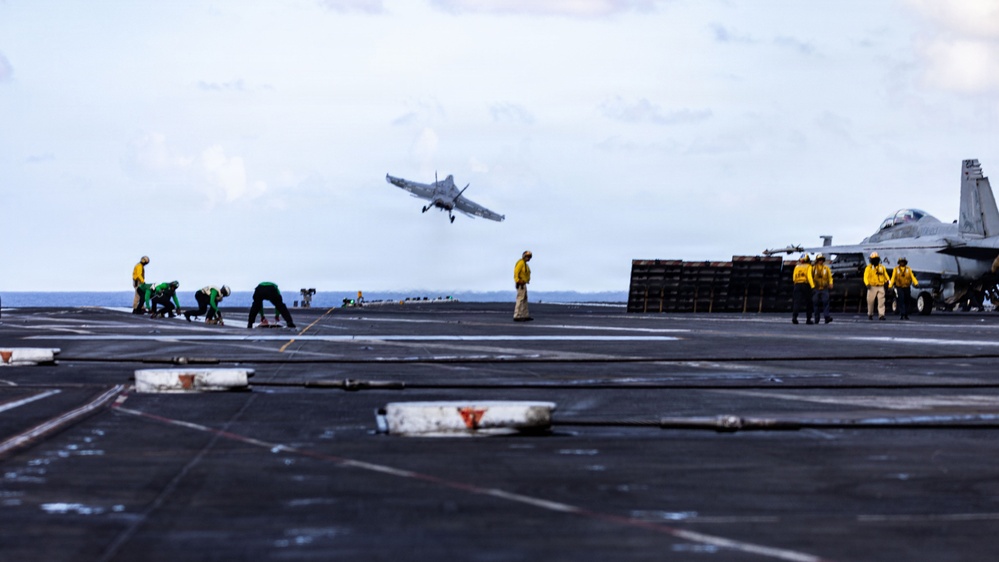USS Gerald R. Ford (CVN 78) Flight Deck Operations