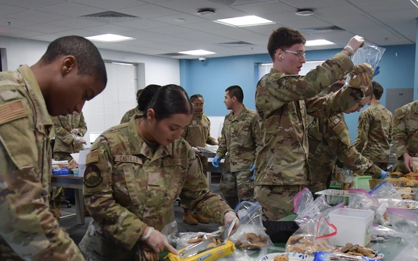 Holiday cookies arrive for exodus
