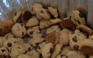 Holiday cookies arrive for exodus