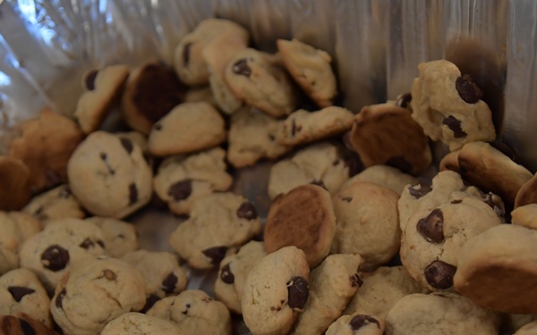 Holiday cookies arrive for exodus