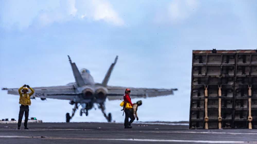 USS Gerald R. Ford (CVN 78) Flight Deck Operations