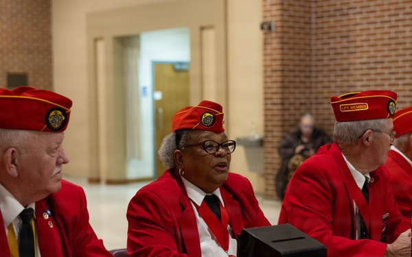 Marine Forces Reserve Band performs a Christmas Concert in Morgan City to support Toys for Tots