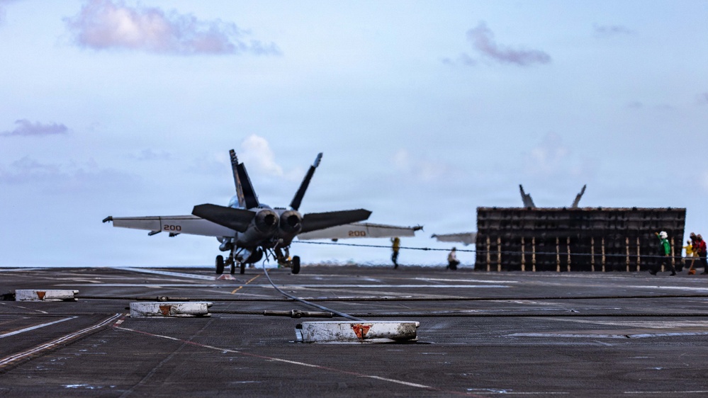 USS Gerald R. Ford (CVN 78) Flight Deck Operations