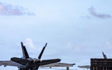 USS Gerald R. Ford (CVN 78) Flight Deck Operations