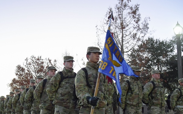 Airmen take formation