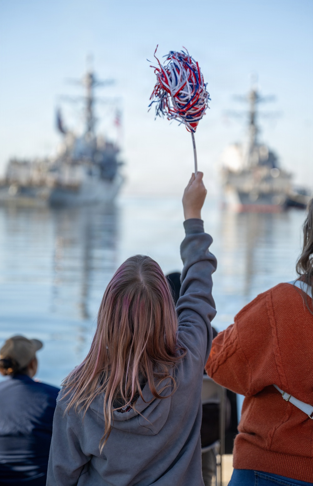 USS Lenah Sutcliffe Higbee returns to San Diego