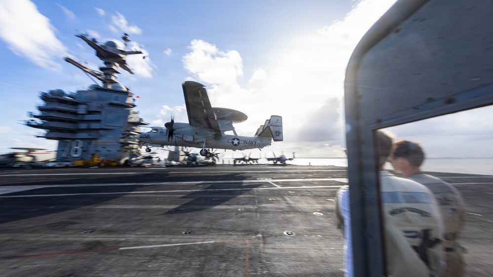 USS Gerald R. Ford (CVN 78) Flight Deck Operations