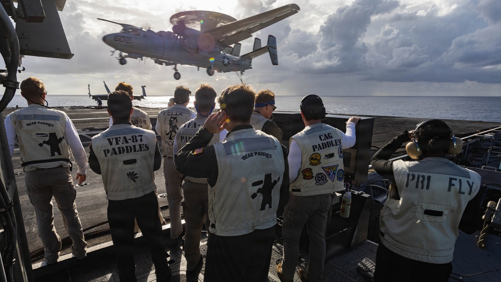 USS Gerald R. Ford (CVN 78) Flight Deck Operations
