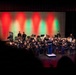 Marine Forces Reserve Band performs a Christmas Concert in Morgan City to support Toys for Tots