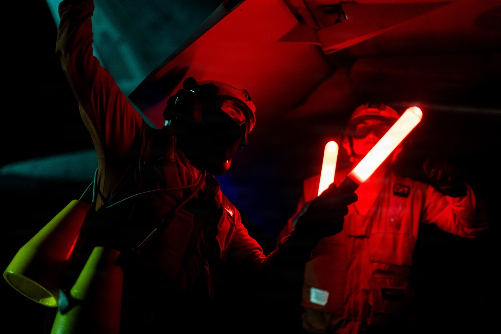 USS Gerald R. Ford (CVN 78) Flight Deck Operations