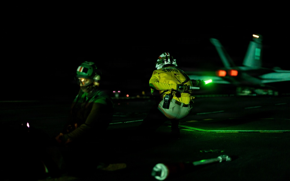 USS Gerald R. Ford (CVN 78) Flight Deck Operations