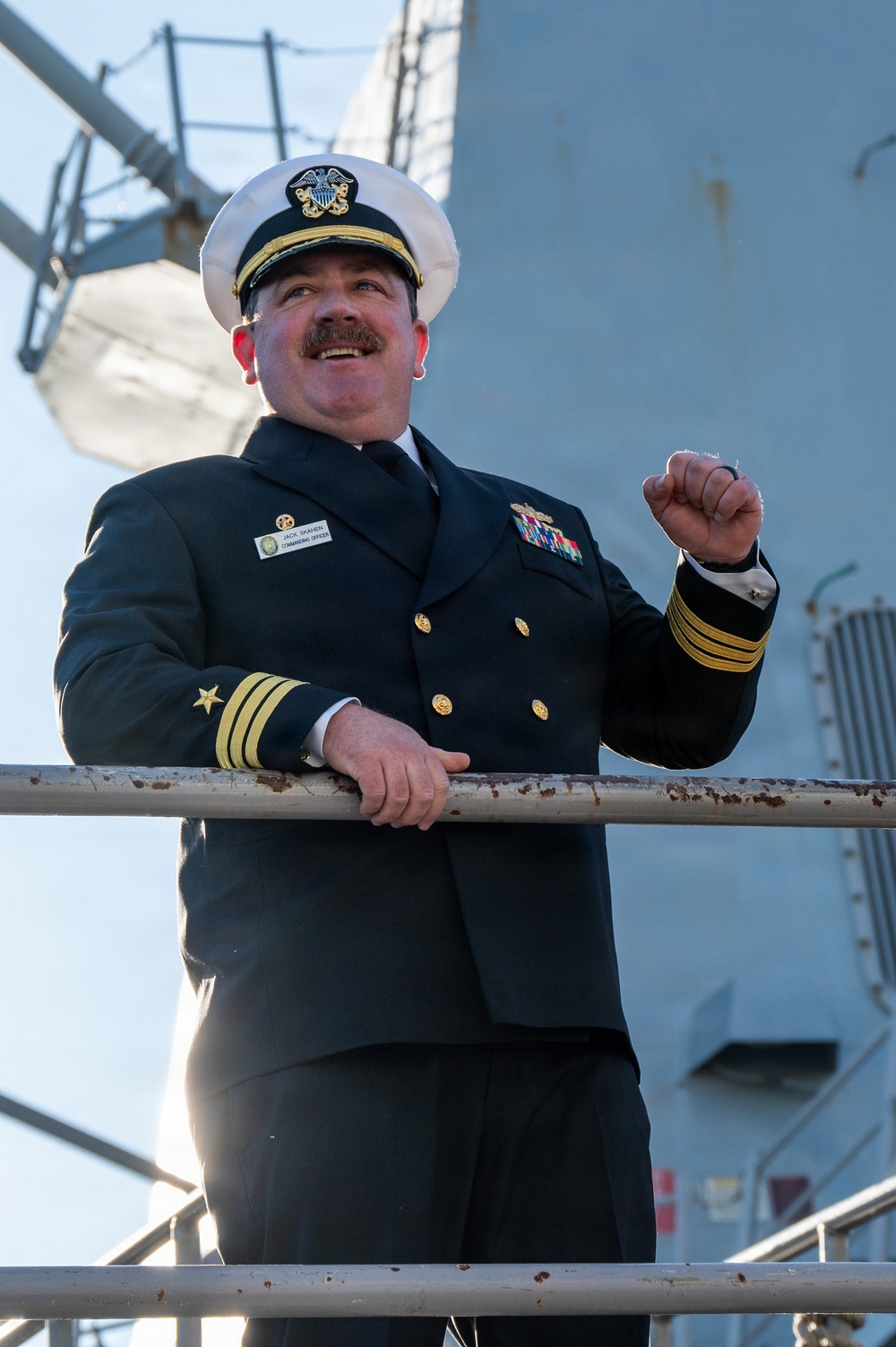 USS Lenah Sutcliffe Higbee returns to San Diego