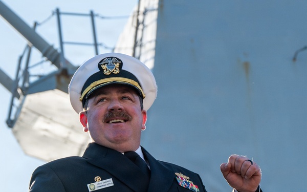 USS Lenah Sutcliffe Higbee returns to San Diego