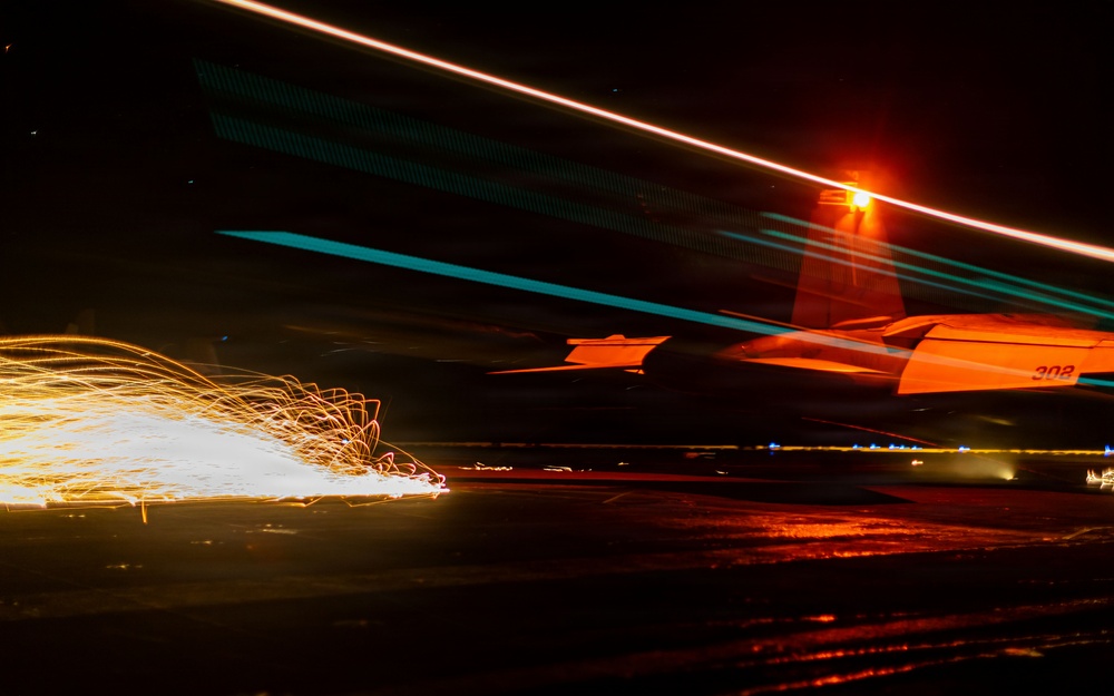 USS Gerald R. Ford (CVN 78) Flight Deck Operations
