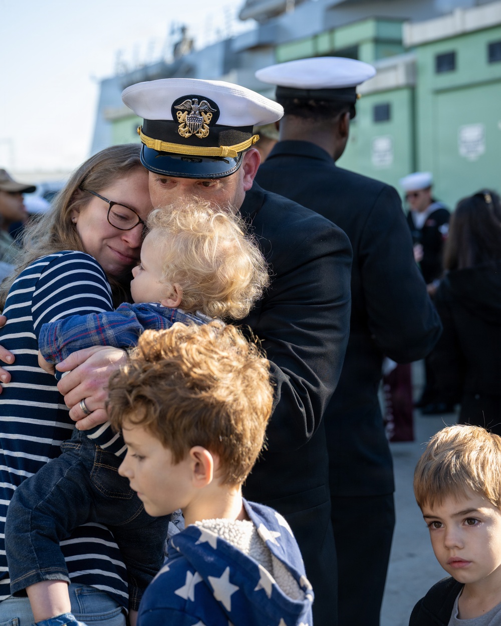 USS Lenah Sutcliffe Higbee returns to San Diego