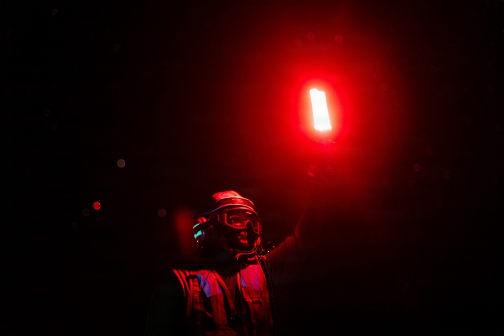 USS Gerald R. Ford (CVN 78) Flight Deck Operations
