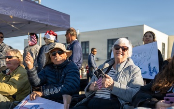 USS Lenah Sutcliffe Higbee returns to San Diego
