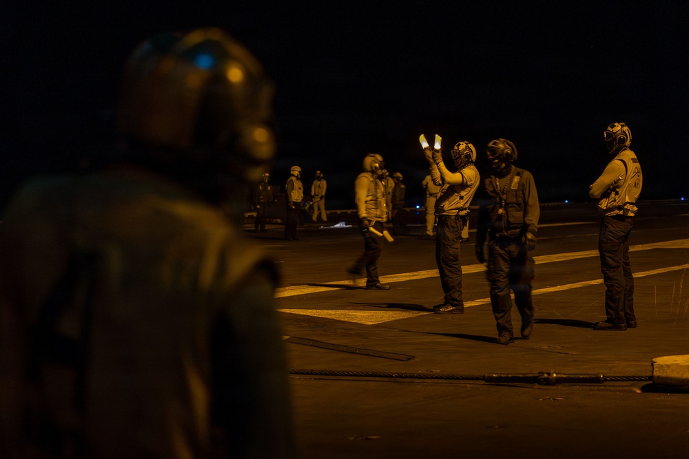 USS Gerald R. Ford (CVN 78) Flight Deck Operations