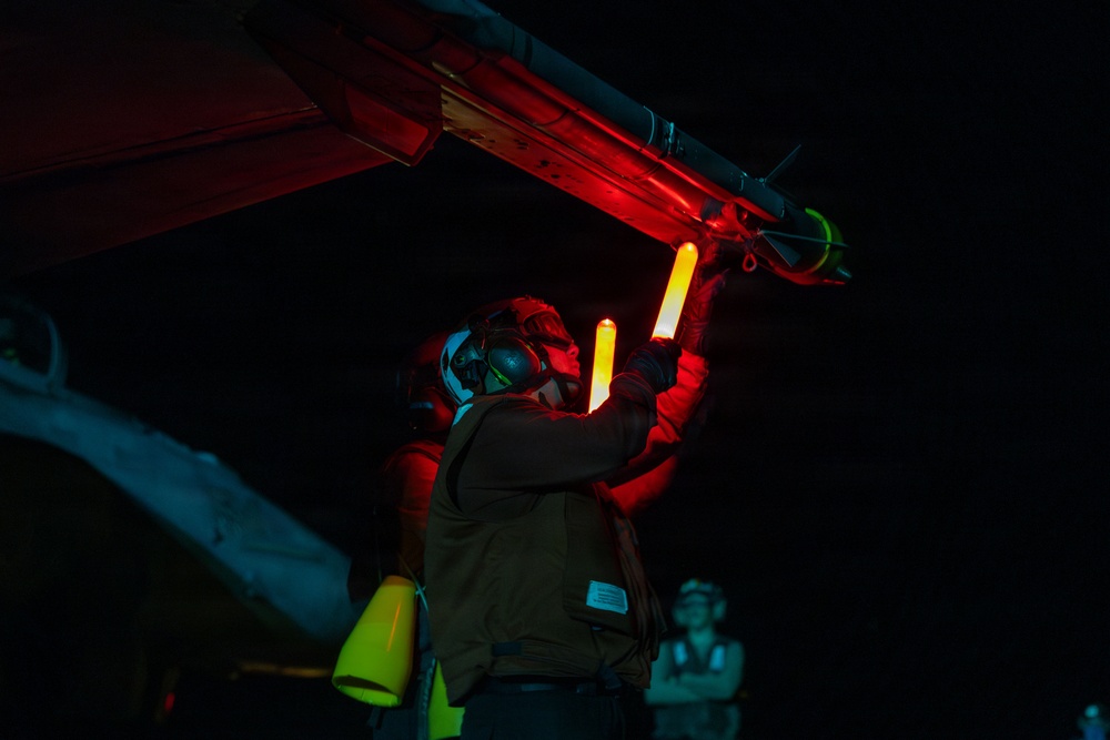 USS Gerald R. Ford (CVN 78) Flight Deck Operations