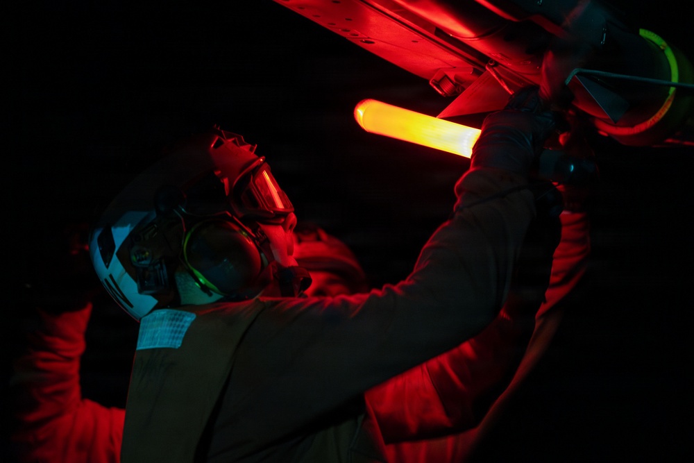 USS Gerald R. Ford (CVN 78) Flight Deck Operations