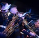 Marine Forces Reserve Band performs a Christmas Concert in Morgan City to support Toys for Tots