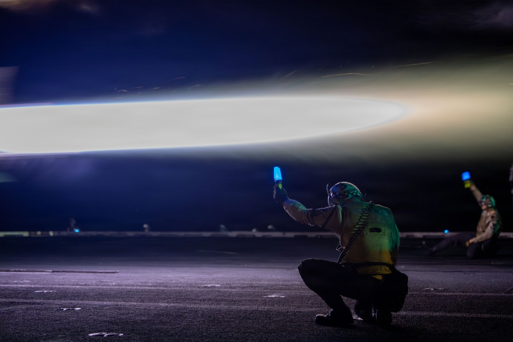 USS Gerald R. Ford (CVN 78) Flight Deck Operations