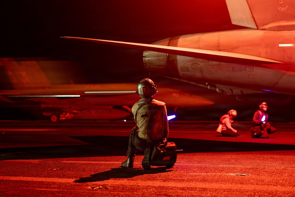 USS Gerald R. Ford (CVN 78) Flight Deck Operations