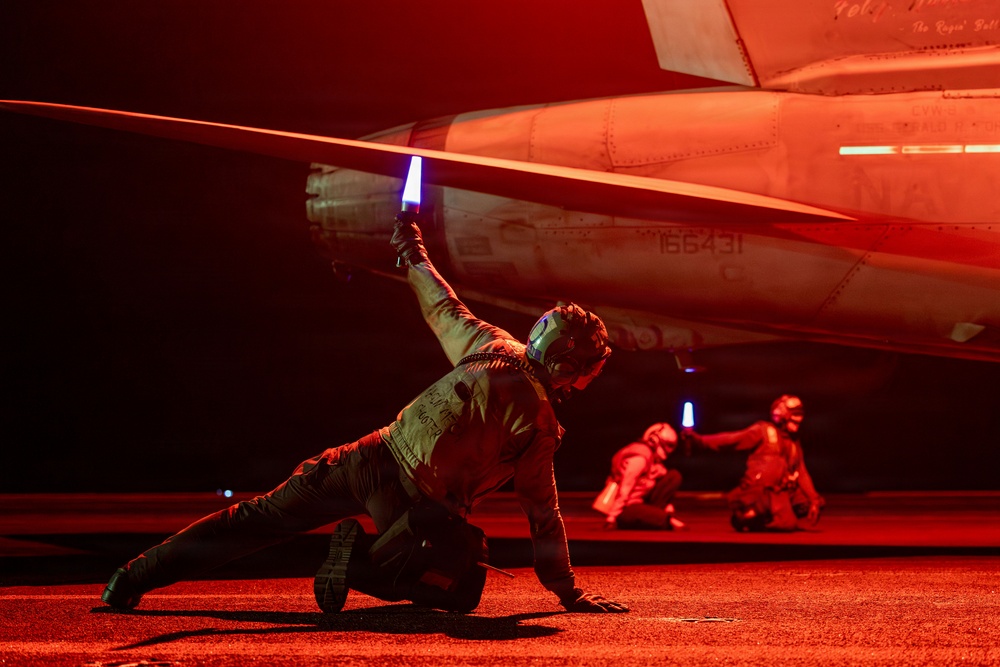 USS Gerald R. Ford (CVN 78) Flight Deck Operations