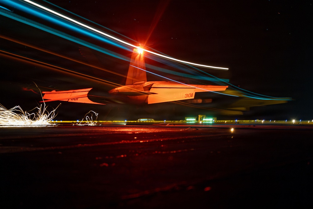 USS Gerald R. Ford (CVN 78) Flight Deck Operations