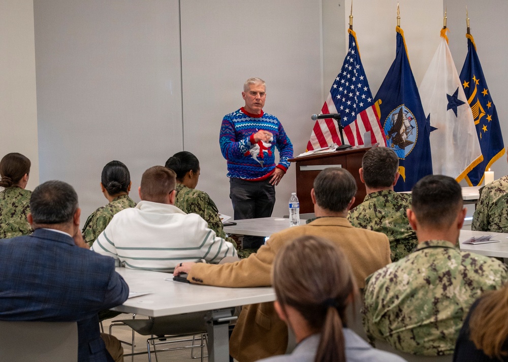 Navy Medicine Hosts Holiday Command Connections