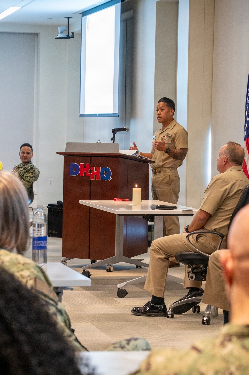 Navy Medicine Hosts Holiday Command Connections