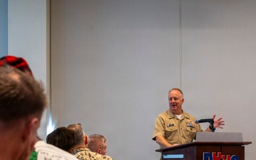 Navy Medicine Hosts Holiday Command Connections