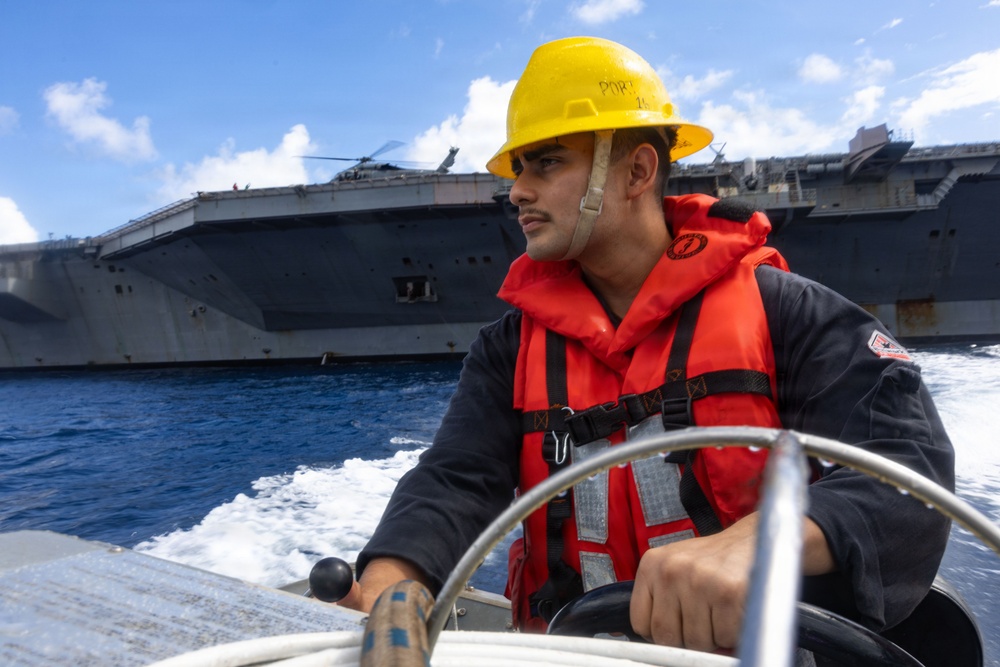 USS Gerald R. Ford (CVN 78) Small Boat Operations